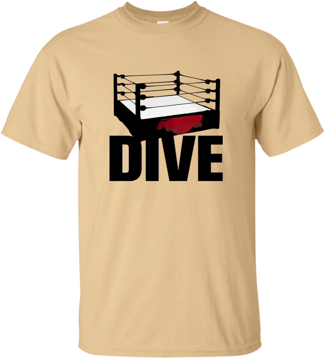 Indie Wrestling Ring - Shirt Clipart (1155x1155), Png Download