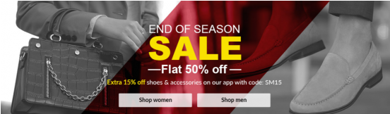 End Of Season Sale 50% Off - Leather Clipart (551x752), Png Download