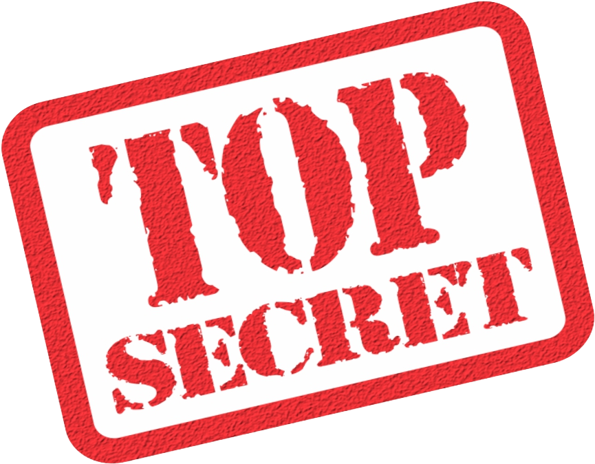 Top Secret Clipart (882x682), Png Download