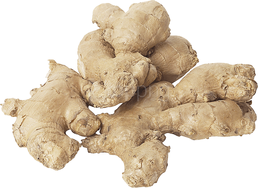 Free Png Ginger Png Images Transparent - Dried Ginger Png Clipart (851x619), Png Download