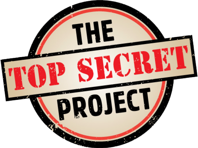 Mystery Clipart Top Secret - Top Secret Logo Transparent - Png Download (640x480), Png Download