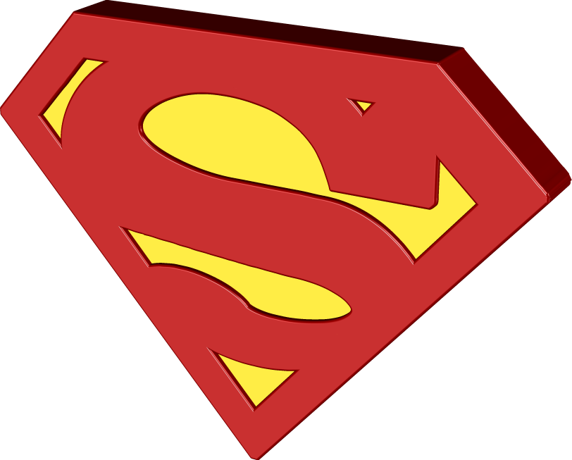 Png Superman Clipart (812x653), Png Download