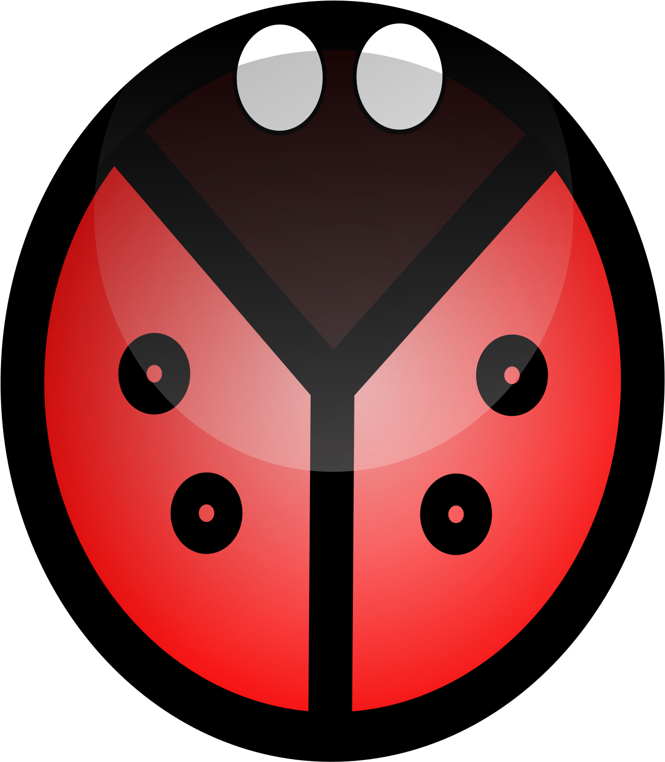 Ladybird Png Clipart (1697x2400), Png Download