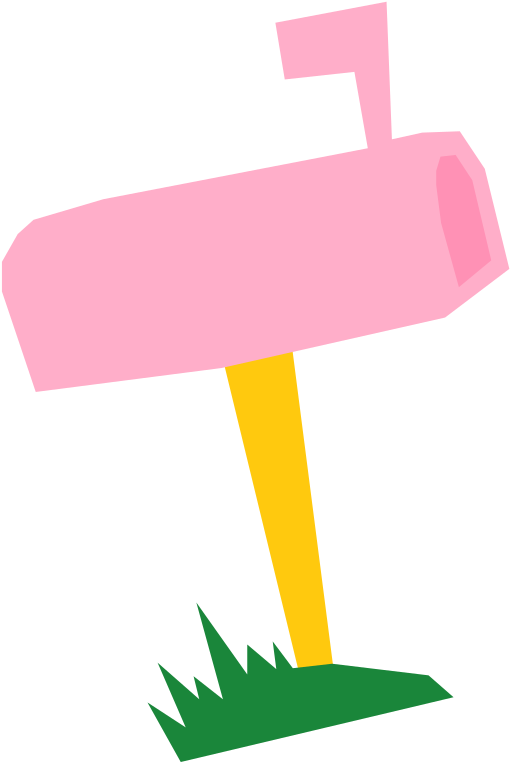 Open Mailbox Png Png Clipart Png Clipart Yhome Download - Mailbox Cartoon Png Transparent Png (539x800), Png Download