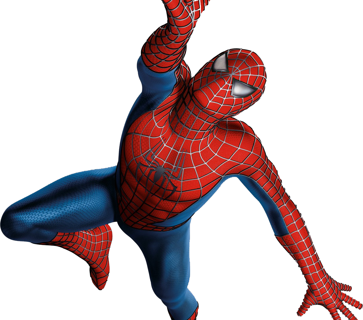 Download Spiderman Cartoons For Free Spider Man Comics - Spider Man Transparent Background Clipart (1227x1080), Png Download