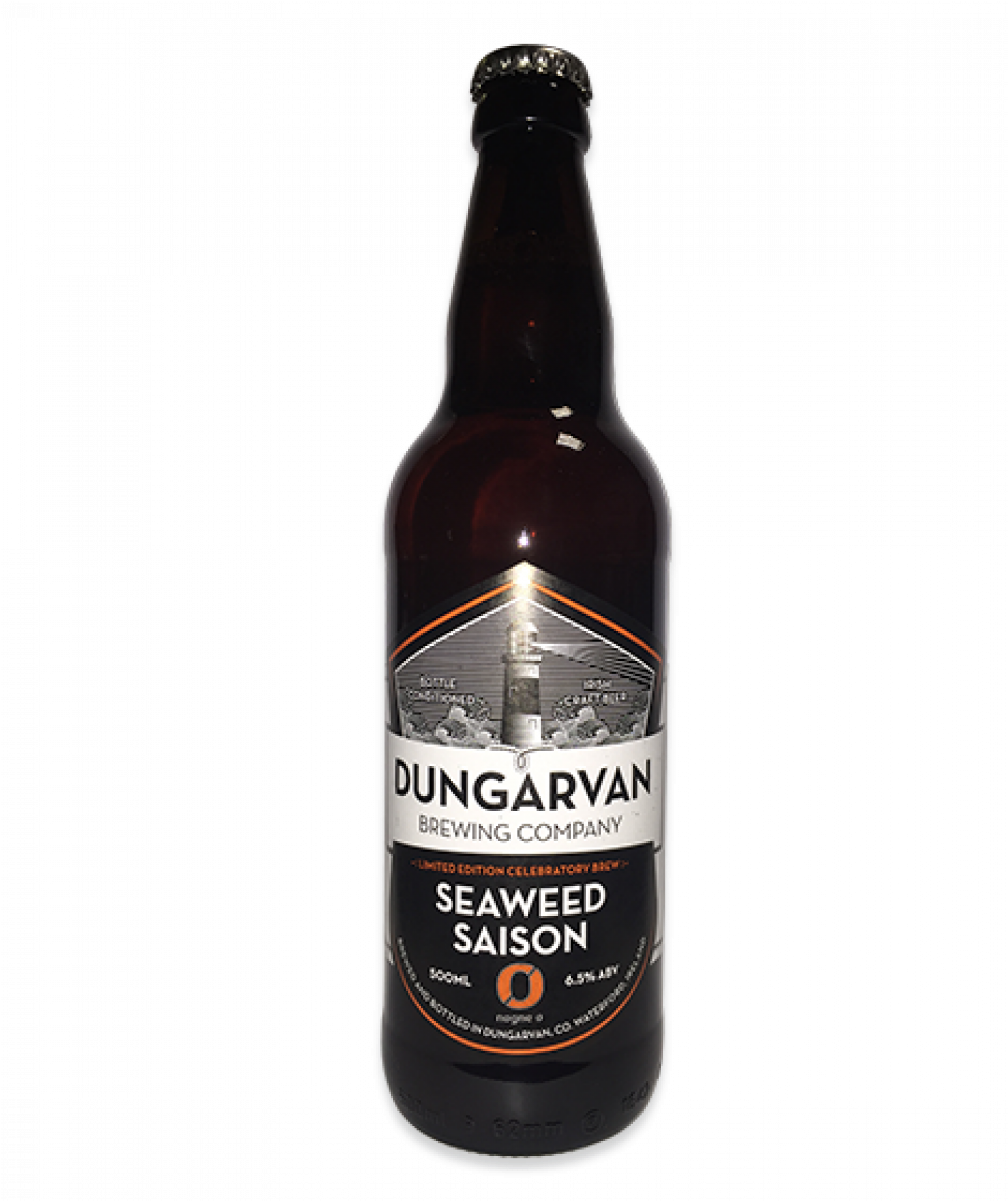Dungarvan Brewing Company Seaweed Saison 50cl - Beer Bottle Clipart (1200x1200), Png Download