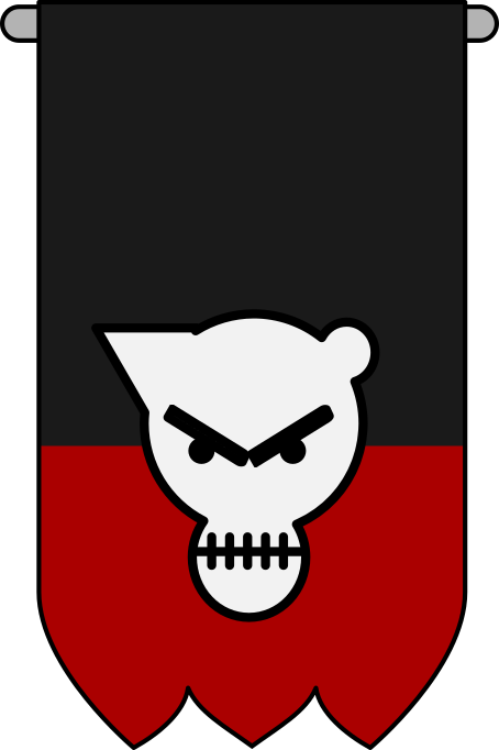 Gazezus Skulls Clipart (454x682), Png Download