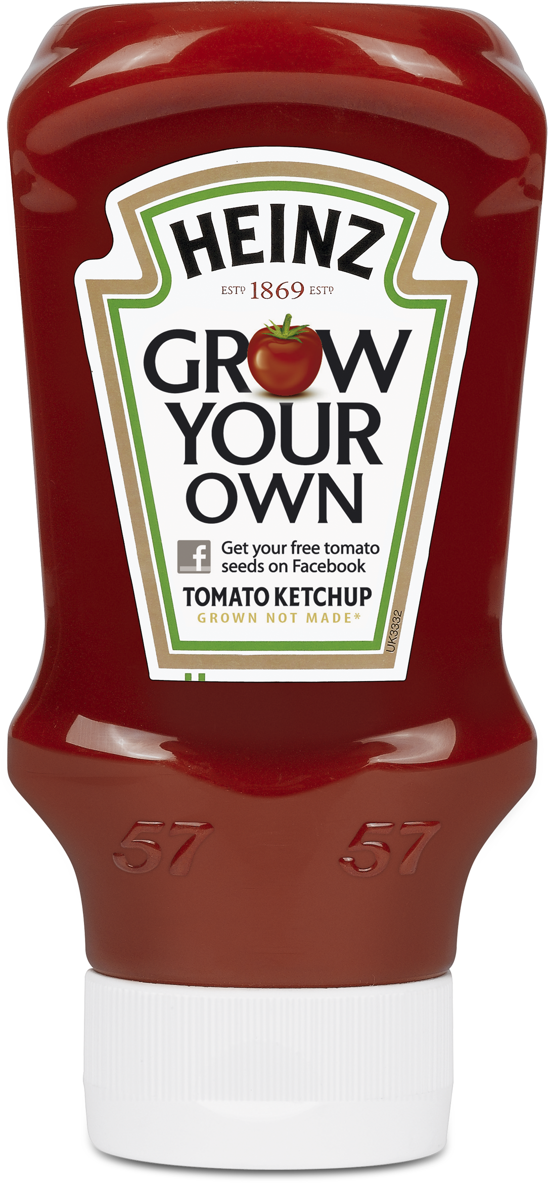 Heinz Launches New 'grow Your Own' Campaign Clipart (1661x2604), Png Download