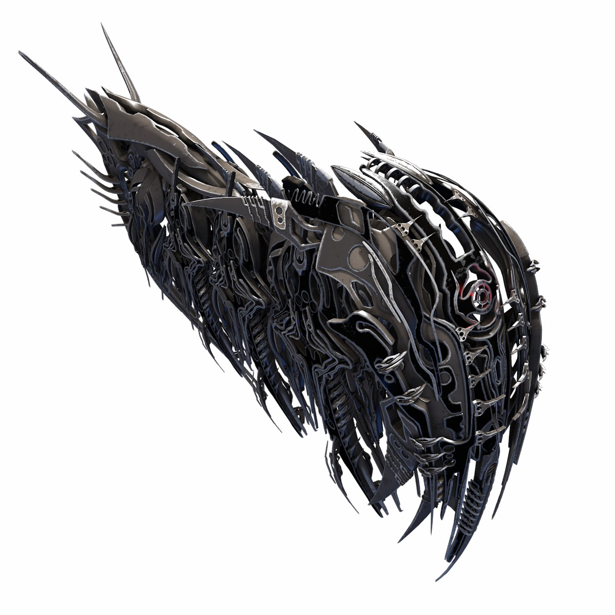 Alien Spacecraft Free Png Image Clipart (1024x1024), Png Download