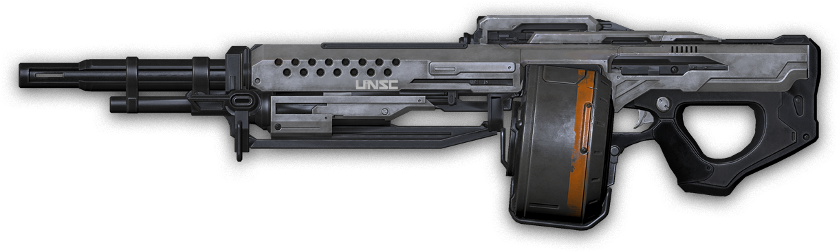 Machine Gun Png - Halo 5 Machine Gun Clipart (1290x726), Png Download