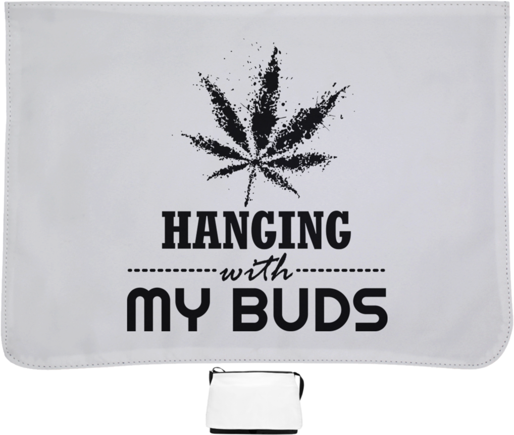 Hanging With My Buds Messenger Bag - Label Clipart (1024x1024), Png Download