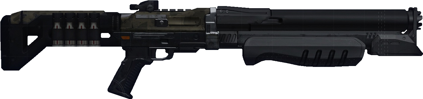 1420 X 340 6 - Destiny Shotgun Png Clipart (1420x340), Png Download