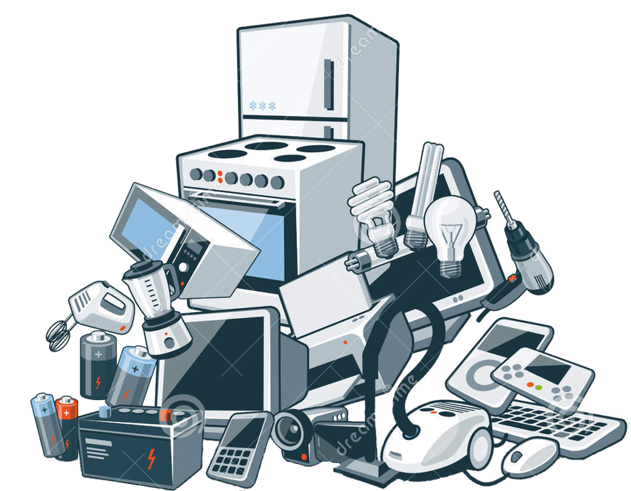 For E-waste Recycling Players - E Waste Problems In India Clipart (1920x990), Png Download