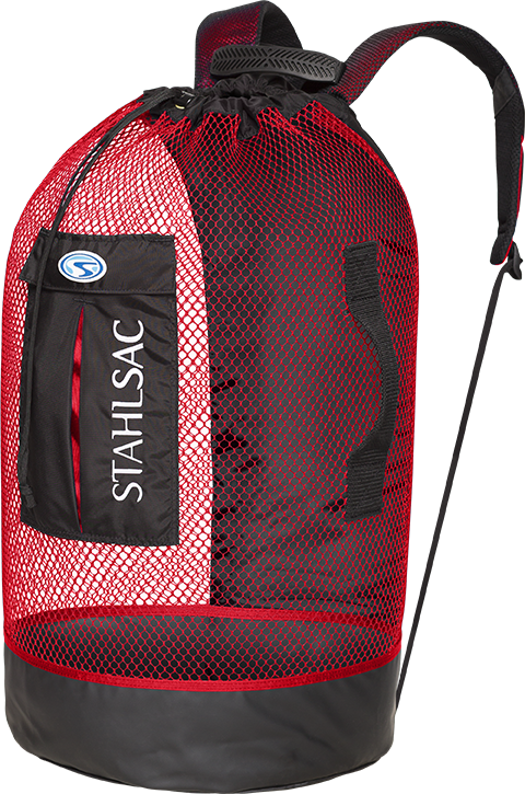 Stahlsac Panama Mesh Backpack - Diving Mesh Bag Malaysia Clipart (480x725), Png Download