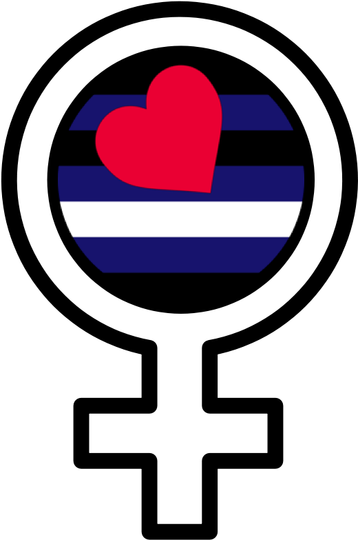 Bdsm Women Logo - Universal Symbol For Woman Clipart (800x800), Png Download