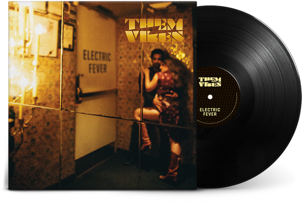 Vinyl - Them Vibes Electric Fever Clipart (600x600), Png Download