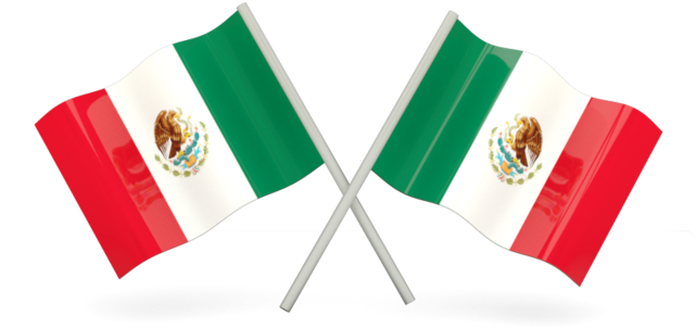 Best Free Flags Png Picture - Mexican Flag Transparent Png Clipart (640x480), Png Download