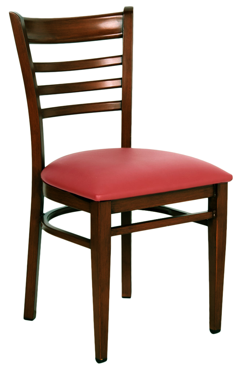 Ladder-back Chair Png Transparent Picture Clipart (764x1201), Png Download