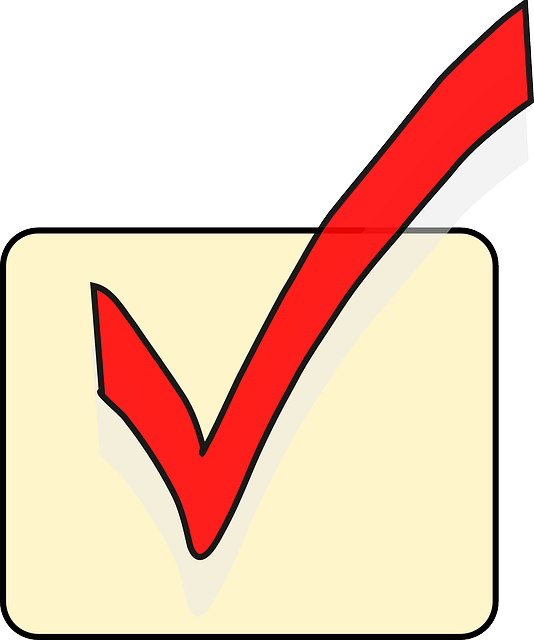 Check Clipart - Png Download (534x640), Png Download