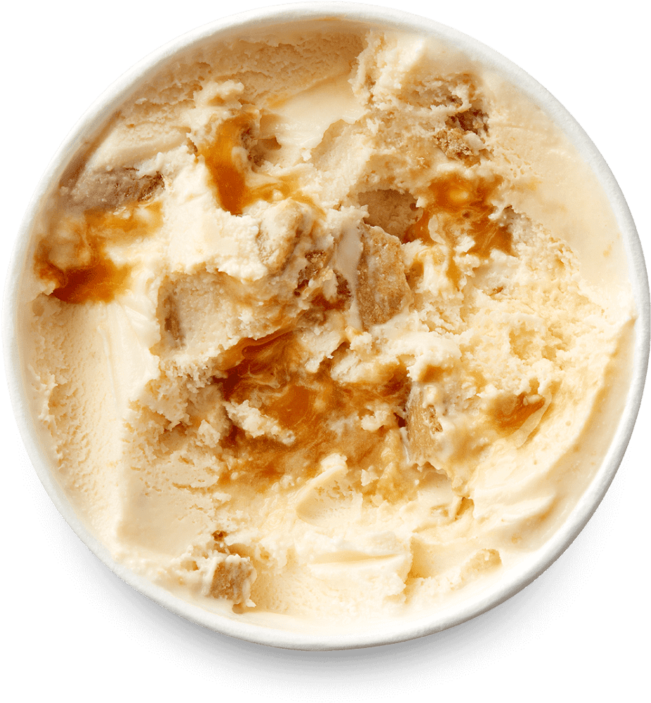 Salted Caramel Cheesecake - Häagen Dazs Salted Caramel Clipart (1024x1024), Png Download