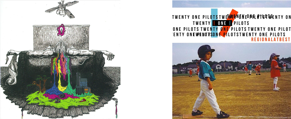 Twenty One Pilots - Free Twenty One Pilots Clipart (1500x408), Png Download