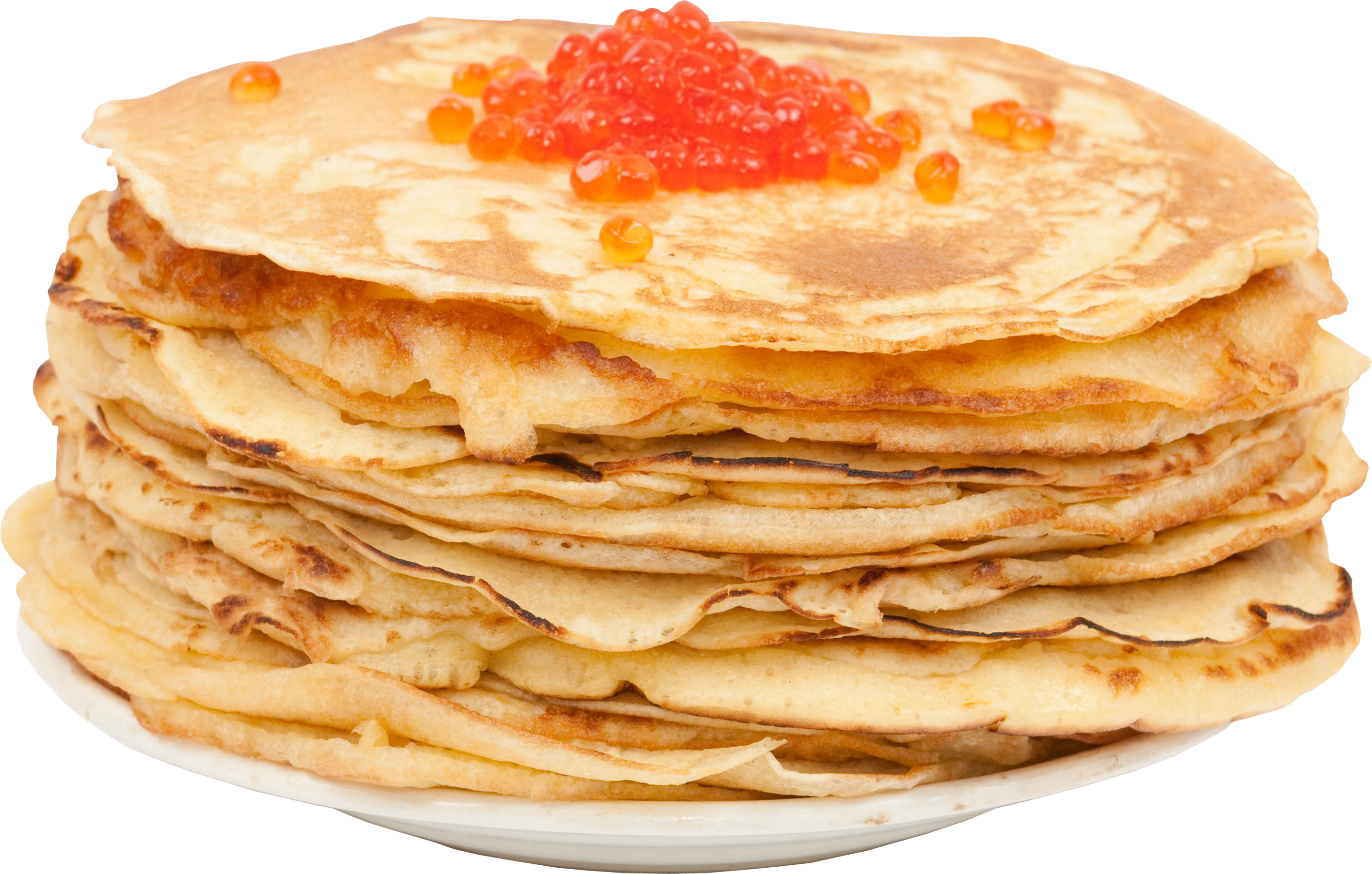 Pancake - Blini Png Clipart (2830x1805), Png Download