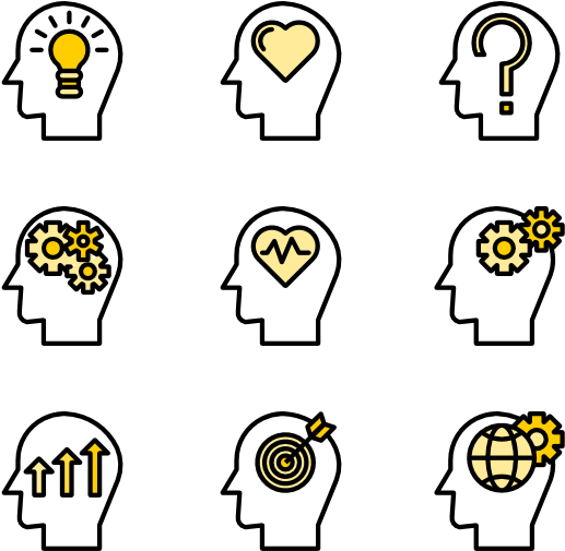 Human Mind - Human Brain Ai Icon Clipart (600x564), Png Download