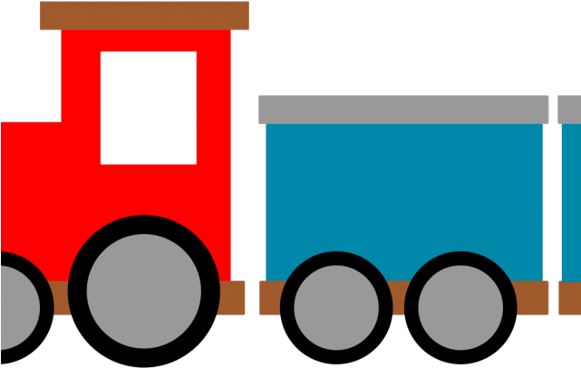 Thomas The Tank Engine Clipart Choo Choo Train - Clipart Toy Png Train Transparent Png (640x480), Png Download