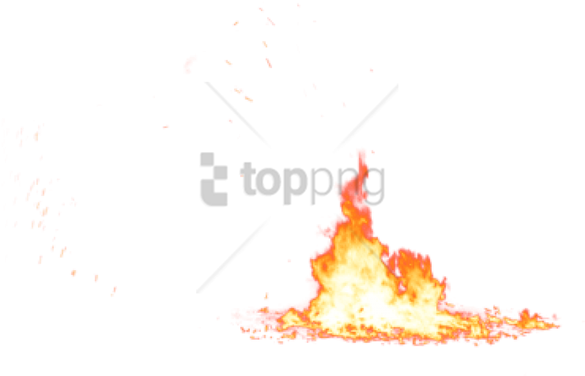 Free Png Fire Stock Photo Png Image With Transparent - Portable Network Graphics Clipart (850x547), Png Download