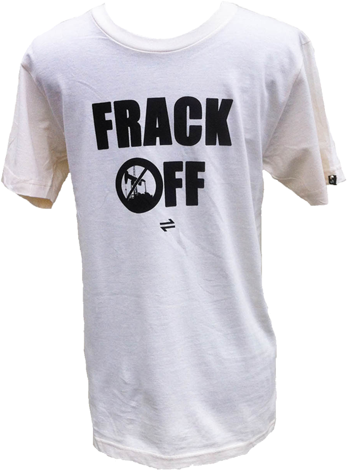 Equillibrium Frack Off Organic Cotton T-shirt Clipart (687x931), Png Download