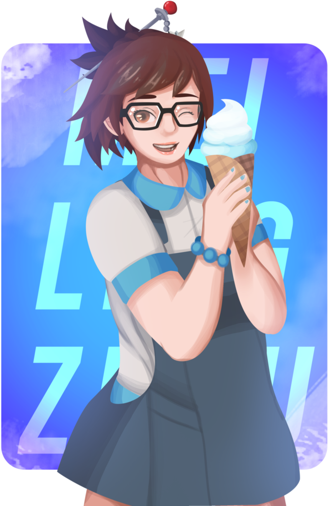 Mei Transparent - Cartoon Clipart (786x1017), Png Download