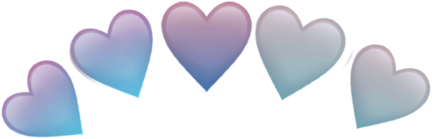 Hearts Heart Crowns Crown Heartcrown Tumblr - Heart Clipart (1024x1024), Png Download
