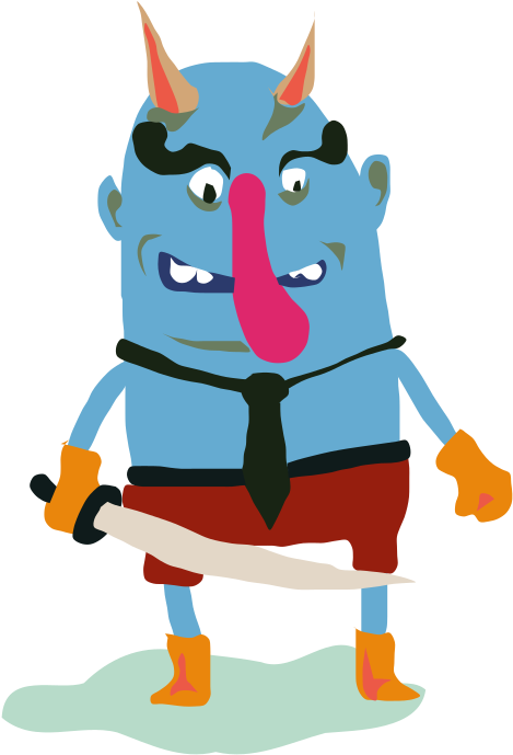 Free Goblin Clipart, 1 Page Of Free To Use Images Picture - Ogre - Png Download (542x800), Png Download