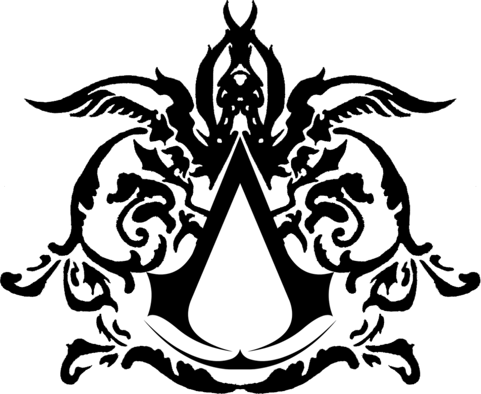 Assassins Creed Logo Ezio Clipart (987x809), Png Download