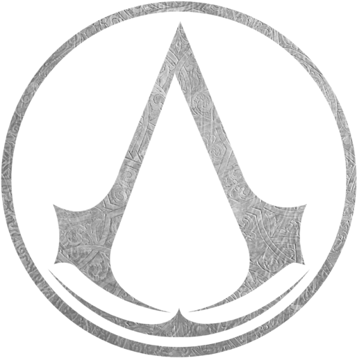 Click And Drag To Re-position The Image, If Desired - Assassin's Creed Logo Clipart (544x700), Png Download