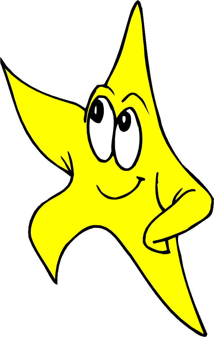 A Heart After Kids Daycare And Preschool - Animated Star Clipart - Png Download (750x1171), Png Download