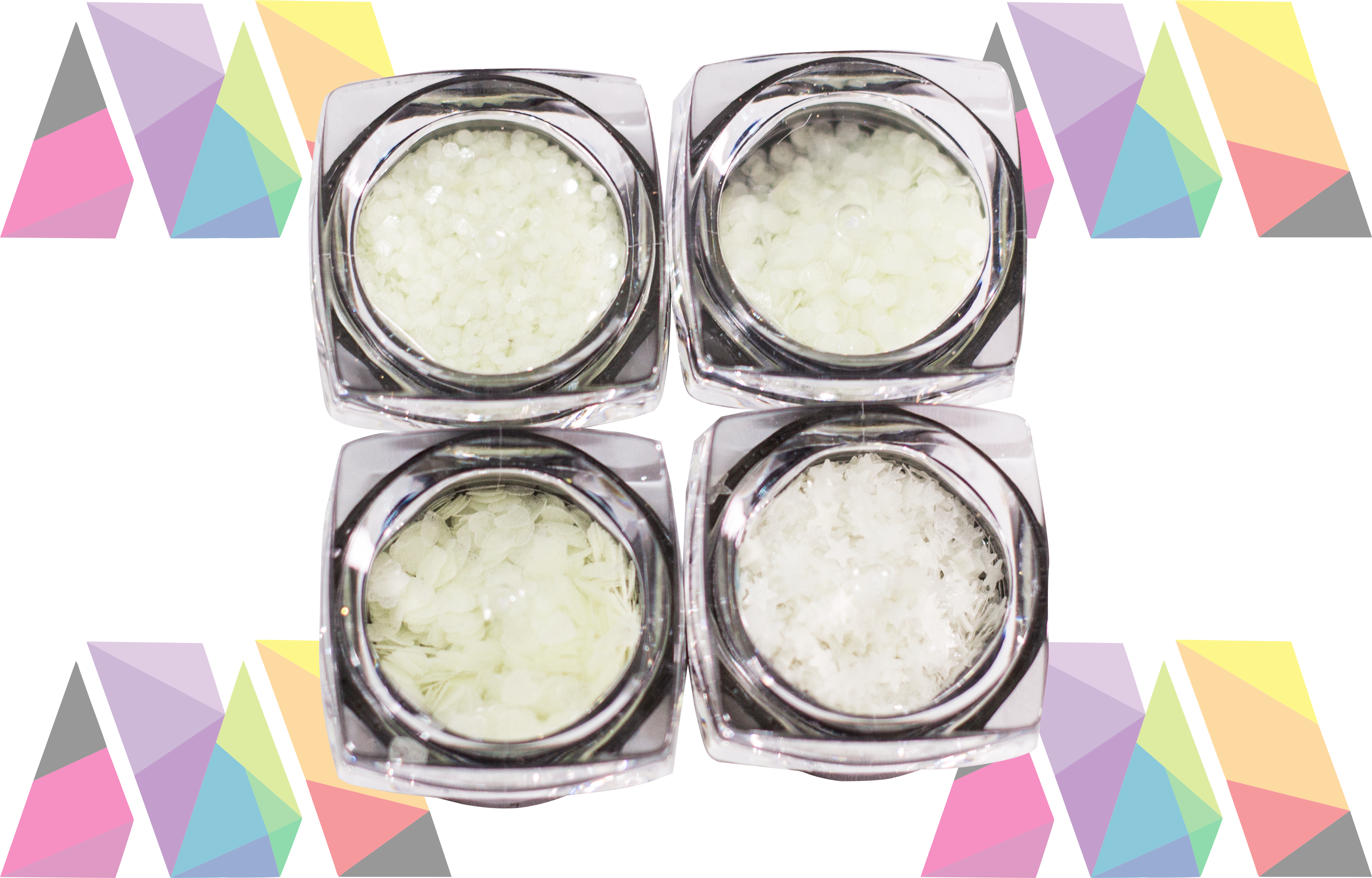 Glow In The Dark Glitter Pack Clipart (4797x3070), Png Download