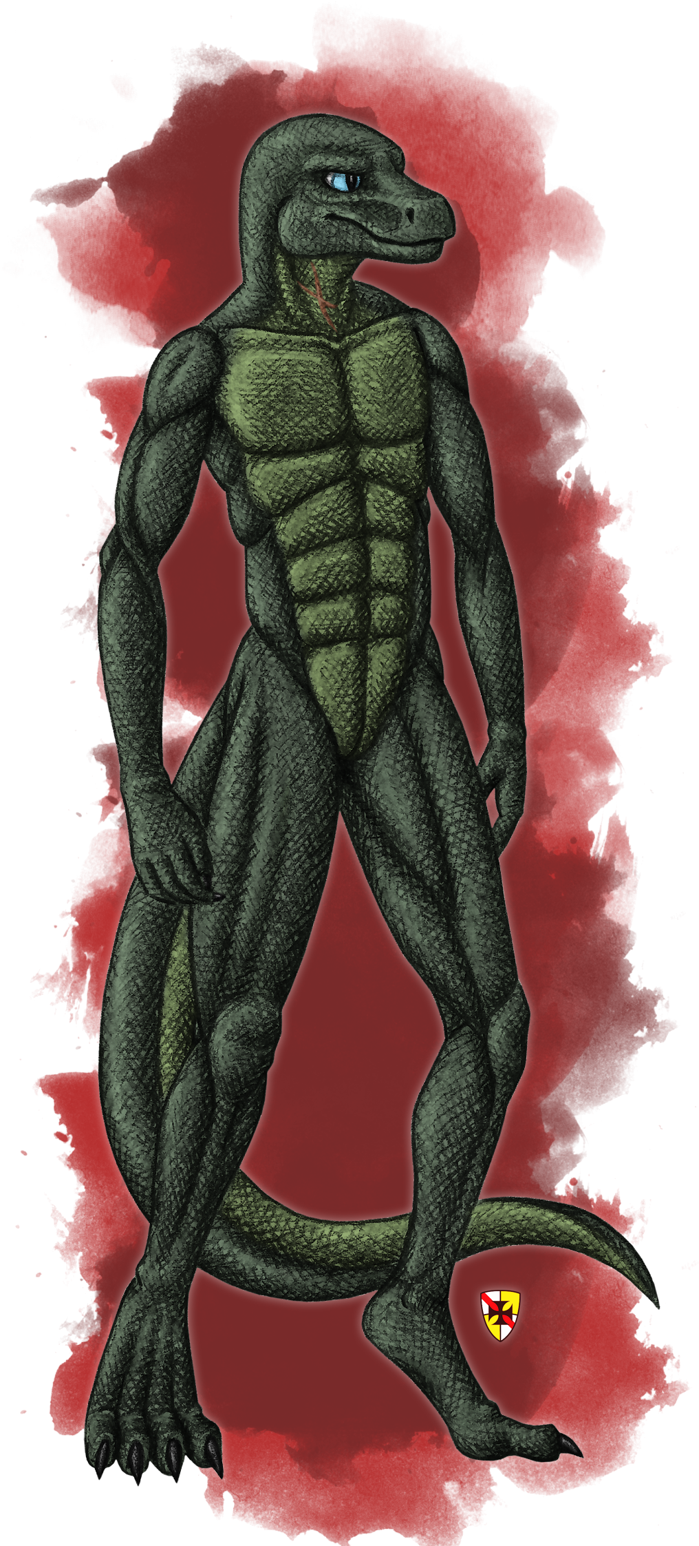 Mack Reinhardt - Illustration Clipart (1086x2247), Png Download