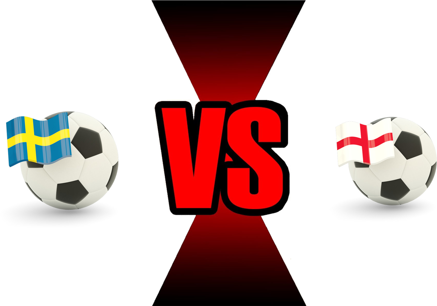 Fifa World Cup 2018 Quarter-finals Sweden Vs England - Uruguay Vs France World Cup 2018 Clipart (1724x1358), Png Download