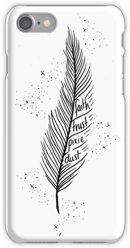 Faith, Trust, Pixie Dust Iphone 7 Snap Case - Funny Meme Phone Cases Clipart (750x1000), Png Download