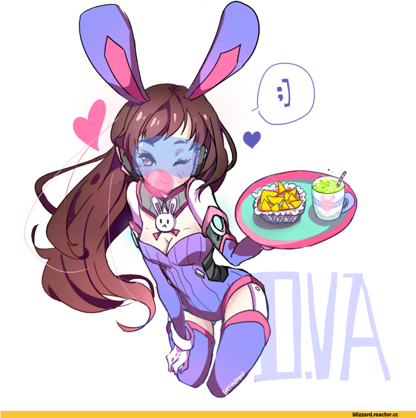 Blizzard,blizzard Art,overwatch,d - Cartoon Clipart (811x854), Png Download