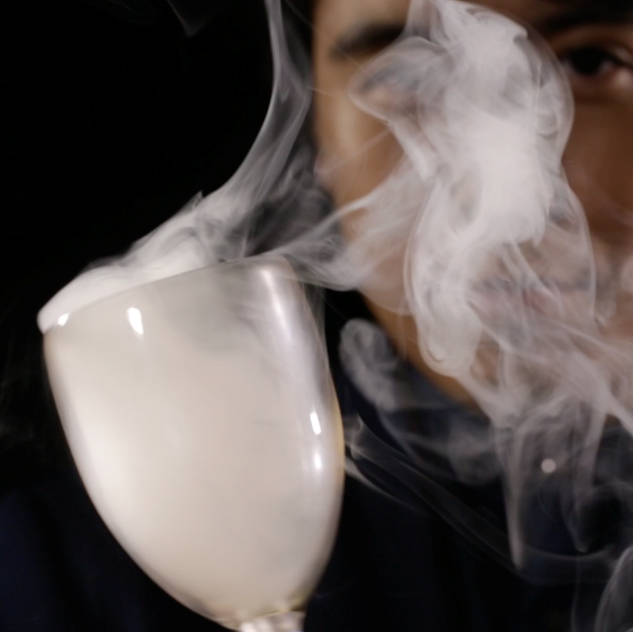 Zf Magic & Bond Lee - Smoke Clipart (899x898), Png Download