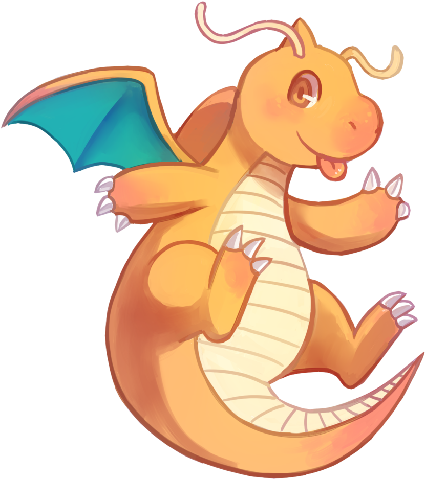 Png - Dragonite Png Clipart (1024x1024), Png Download