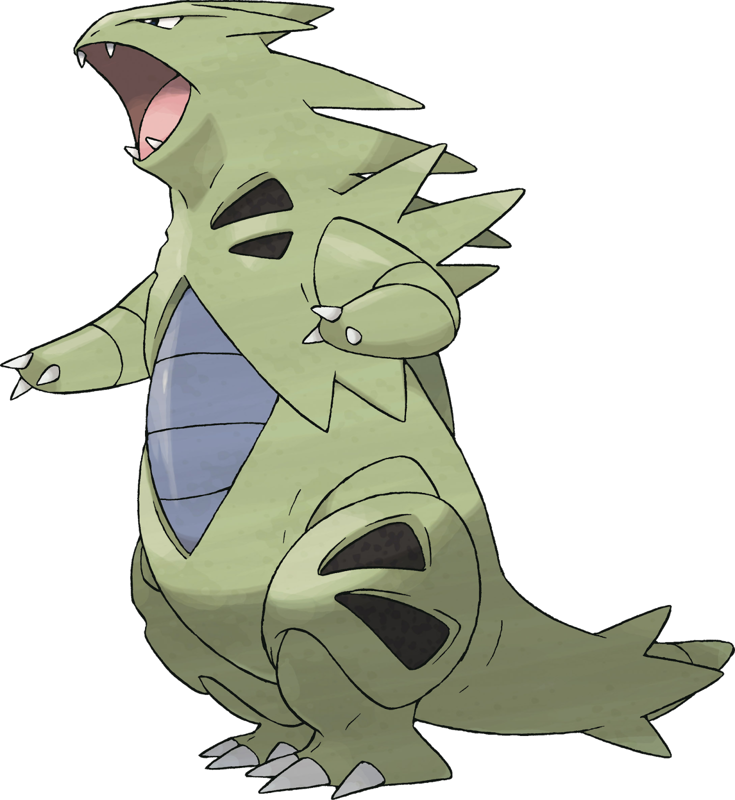 Tyranitar - Pokemon Tyranitar Clipart (881x960), Png Download