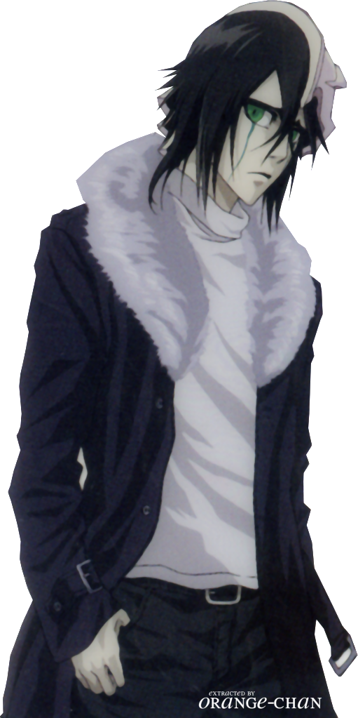 Bleach Ulquiorra Clipart (511x1023), Png Download