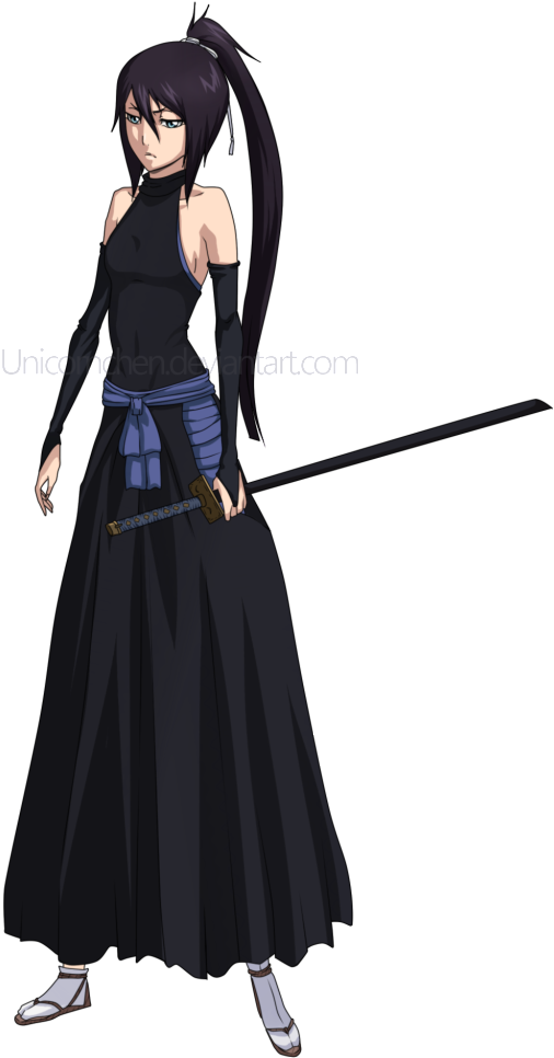 Bleach Oc Photo Sana - Oc Bleach Clipart (506x966), Png Download