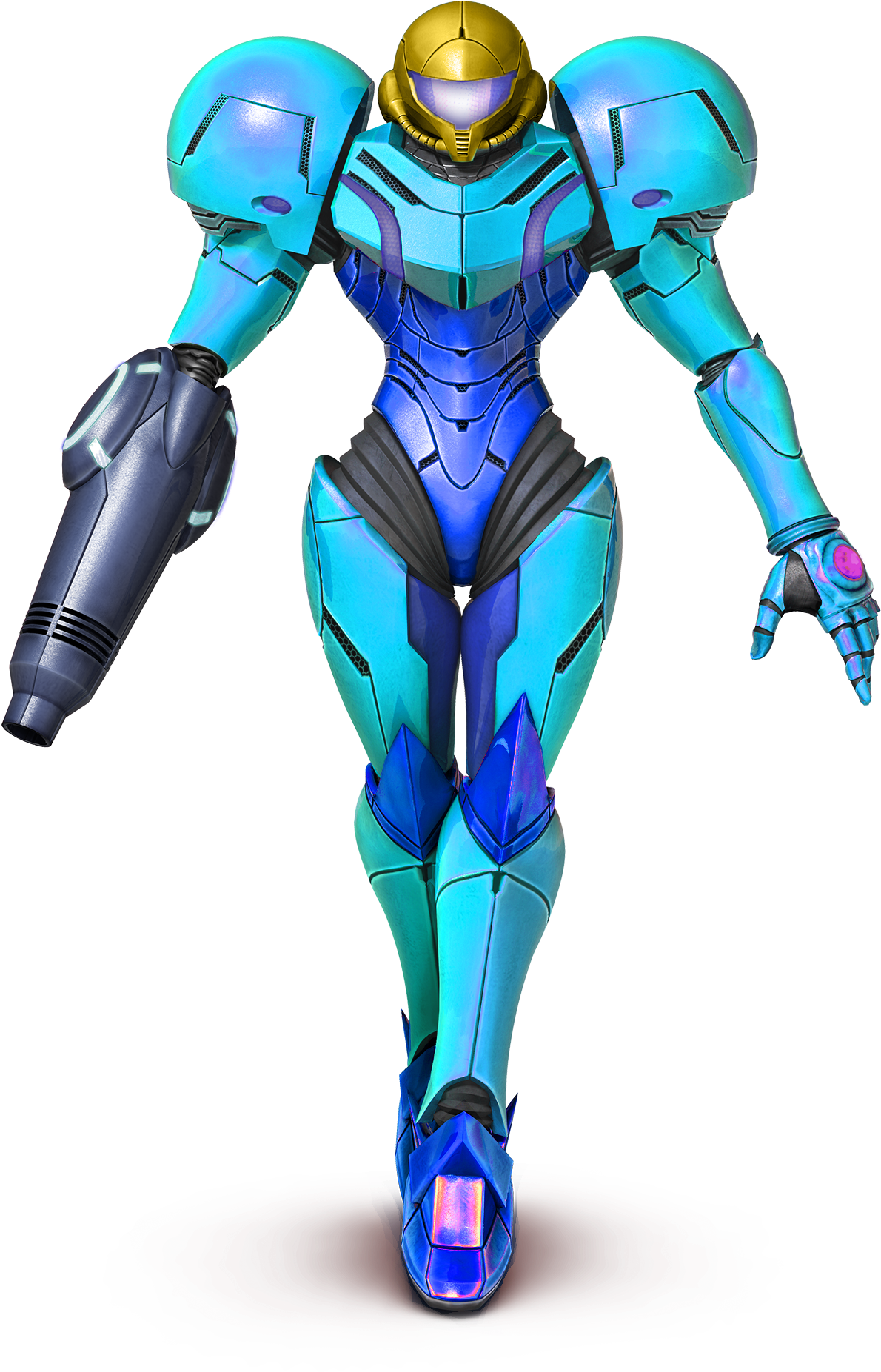 Samus Zero Suit Smash Wii U Png Clipart (1190x1853), Png Download