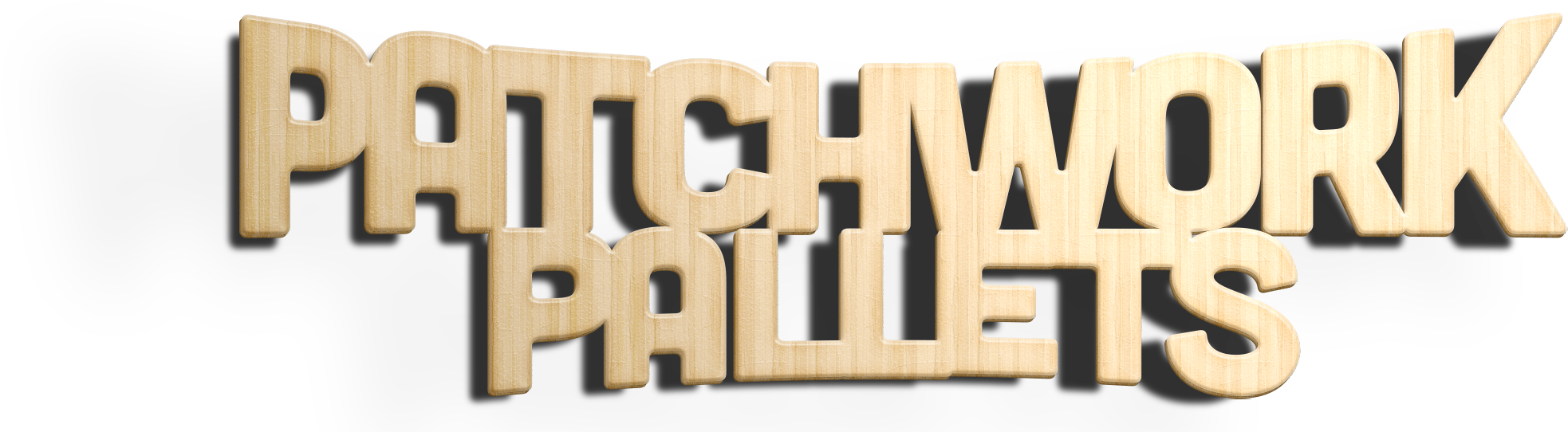 Patchwork Pallets - Plywood Clipart (2160x544), Png Download