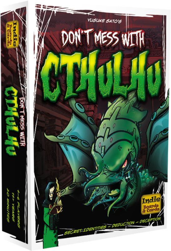 Don't Mess With Cthulhu Clipart (751x1024), Png Download