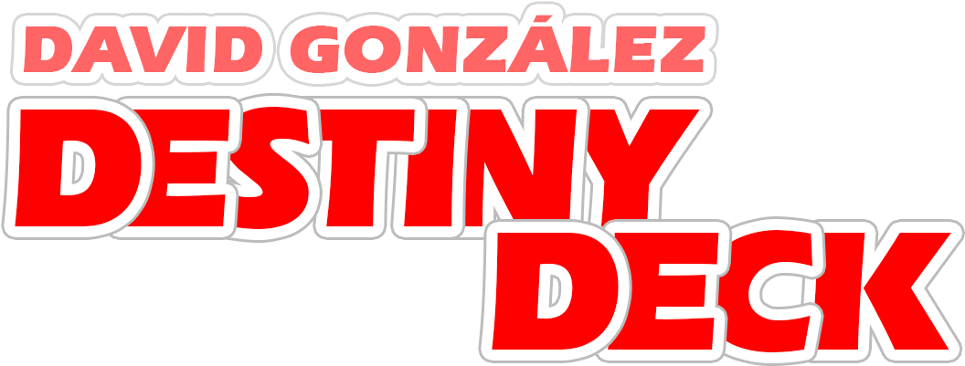 Destiny Deck David Gonzalez Clipart (1200x442), Png Download